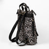 Cream Leopard Backpack