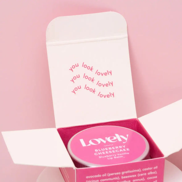 Lovey Lip Balm - Made in the UK