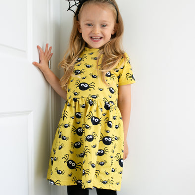 Spider print Dress