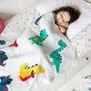 Dinosaurs Baby Blanket