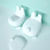 Bunny Training Potty with Back Rest, Removable Bowl & Lid