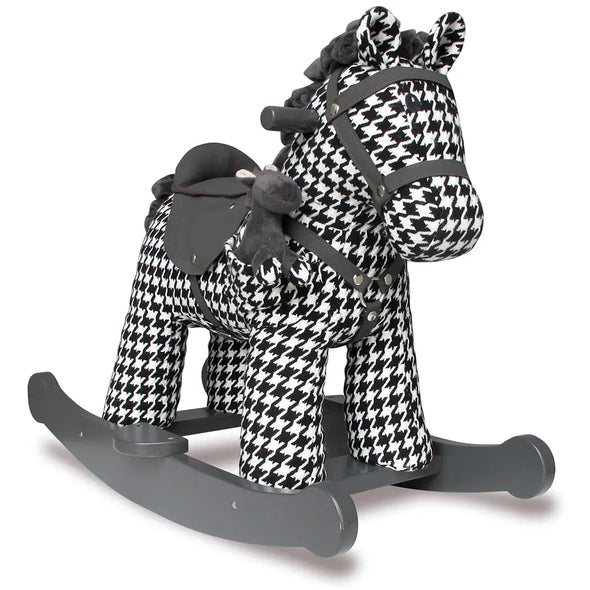 Dazzle & Jet Rocking Horse