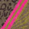 Neon leopard print Scarf