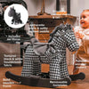 Dazzle & Jet Rocking Horse