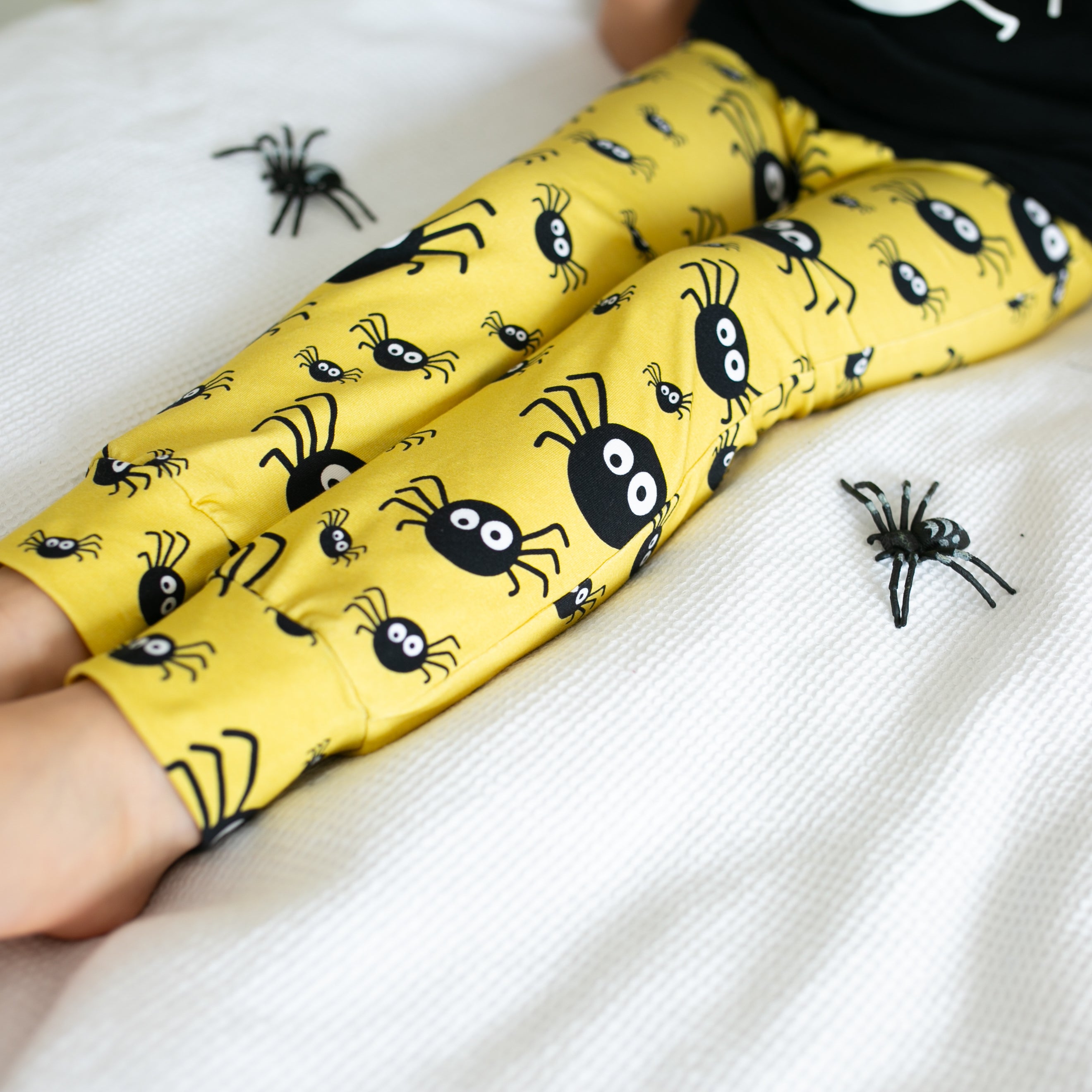 Spider Print Leggings – Fred & Noah