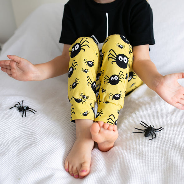 Spider Print Leggings