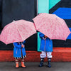 Colour-Revealing Umbrella in Baby Pink