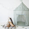 Recycled Fabric Play Tent Castle - All colours