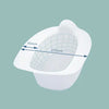 Bunny Training Potty with Back Rest, Removable Bowl & Lid