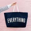Everything - Midnight Blue Really Big Bag