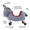 Bojangles Donkey Ride On Toy