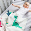 Dinosaurs Baby Blanket