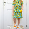 Lemon print Dress