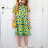Lemon print Dress