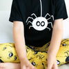 New Spider print T shirt