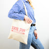 School stuff Premium cotton Tote bag