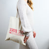 School stuff Premium cotton Tote bag