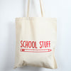 School stuff Premium cotton Tote bag