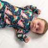 Dancing Dolphin Sleepsuit