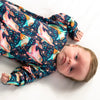 Dancing Dolphin Sleepsuit