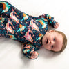 Dancing Dolphin Sleepsuit