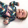 Dancing Dolphin Sleepsuit