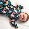 Dancing Dolphin Sleepsuit