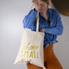 Shop Small Premium cotton Tote bag