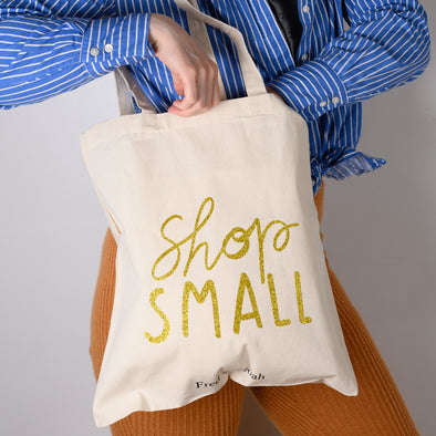 Shop Small Premium cotton Tote bag