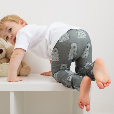 Grey Bear Leggings