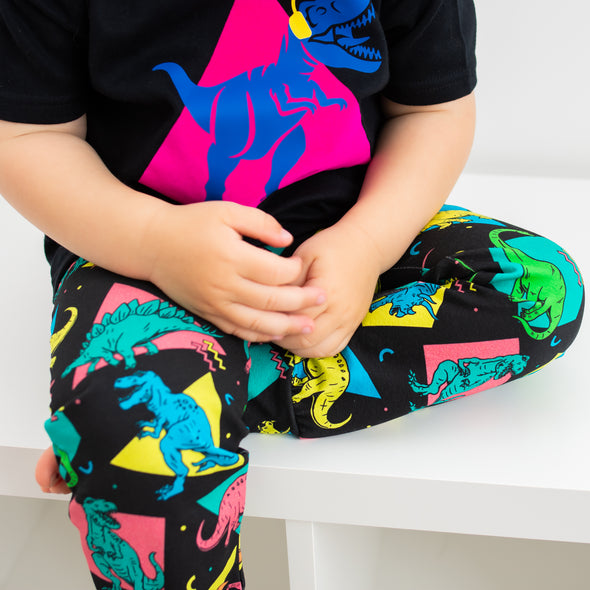 Retro Dino Leggings