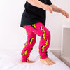 Pink Bolt Leggings