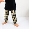 Stone Bear print Leggings