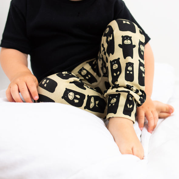 Stone Bear print Leggings