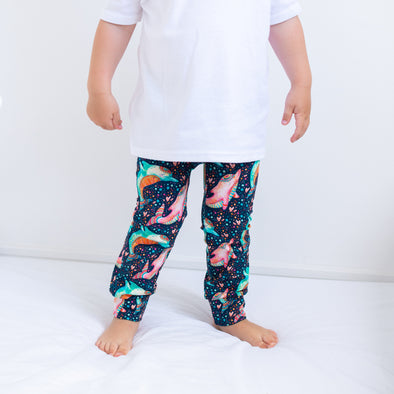 Dancing Dolphin leggings