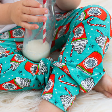 Hot Chocolate print Leggings