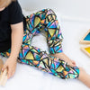 Kaleidoscope print Leggings