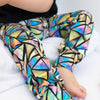 Kaleidoscope print Leggings