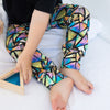 Kaleidoscope print Leggings