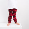 Red sequin Print Leggings