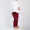 Red sequin Print Leggings