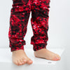 Red sequin Print Leggings