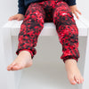 Red sequin Print Leggings