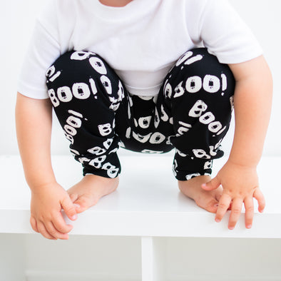 Boo print Leggings