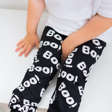 Boo print Leggings