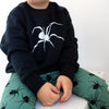 Green Spider Print Leggings