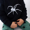 GLOW IN THE DARK Spider sweater