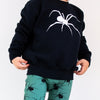 Green Spider Print Leggings