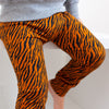 Tiger stripe Print Baby Leggings