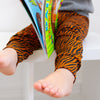 Tiger stripe Print Baby Leggings